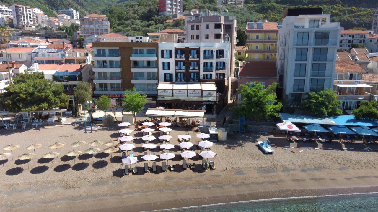 Hotel Aleksandar Rafailovici Budva Exterior foto